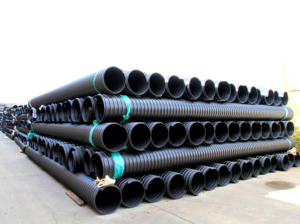 HDPE  双壁波纹管