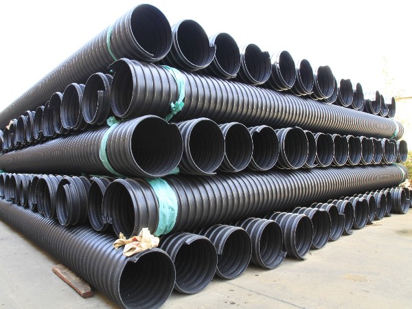 HDPE 钢带增强聚乙烯螺旋波纹管
